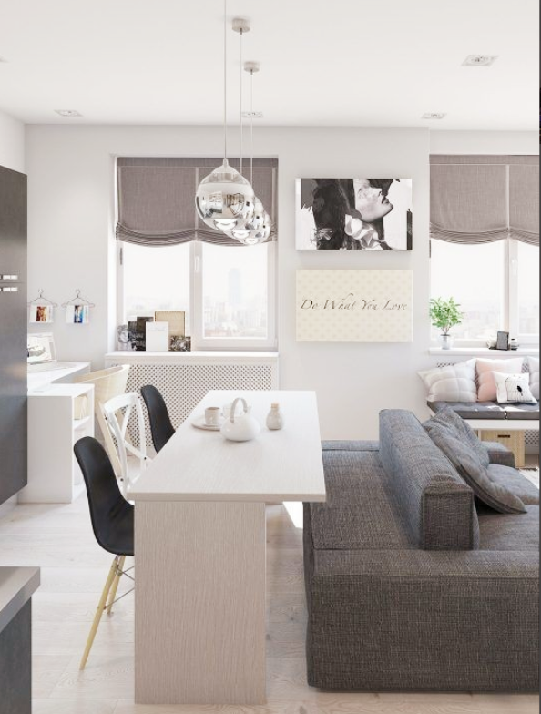 若再裝沙發要懂得前挪&quot;50cm&quot;，瞬間多出一個功能區，年輕人更喜歡