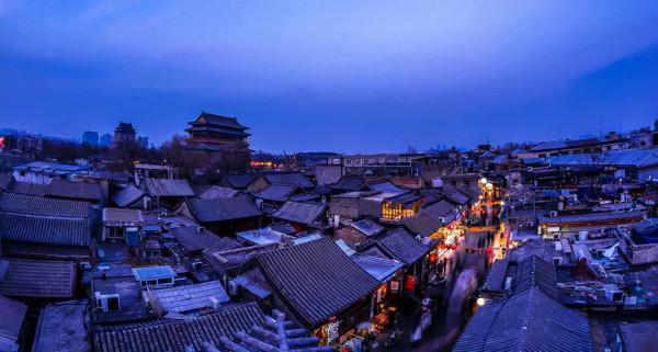 感受衚衕味兒！快去北京八號線打卡