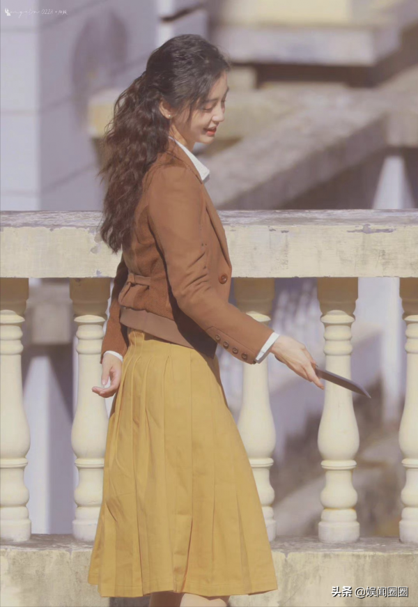 Angelababy《漫影尋蹤》劇照：露娜舉槍的樣子太颯了