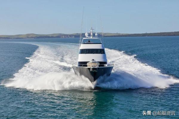 世界上最大的碳纖維釣魚艇