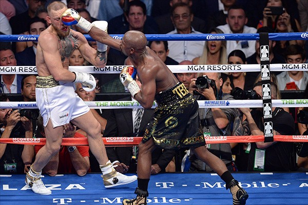 格鬥吸金之王,嘴炮康納,一個水管工的戰績有多彪悍? 格鬥吸金之王,嘴炮康納,一個水管工的戰績有多彪悍?