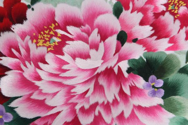 客廳掛什麼畫吉祥？各色牡丹花美不勝收醉人間，吉祥幸福全家人