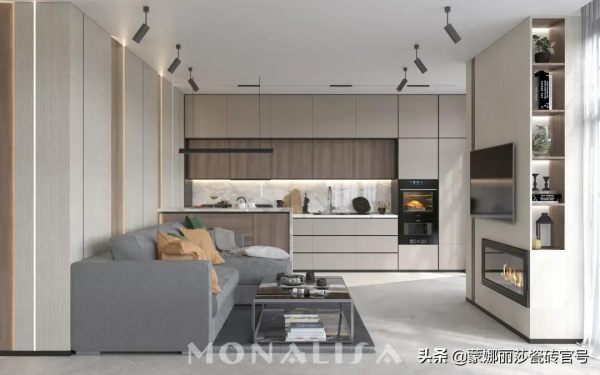 大板巖板扮靚新家，打造硬核感滿分的廚衛空間