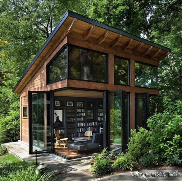 網友們分享自己做夢都想擁有的46套房子