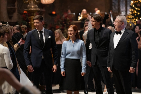 《哈利波特》公佈大批劇照：巫師重聚！夢幻同框