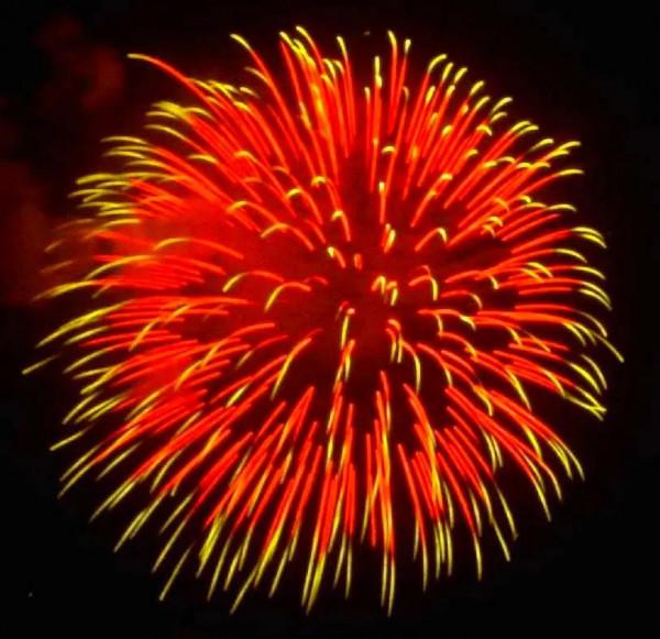 分享：60朵春節煙花，火樹銀花，璀璨奪目，絢麗多彩，眼花繚亂