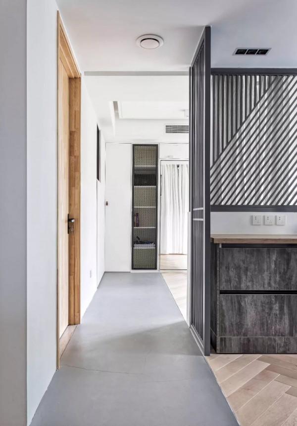 北漂小夫妻的新家火了，140㎡三室兩廳一一打通，入戶就有豪宅範