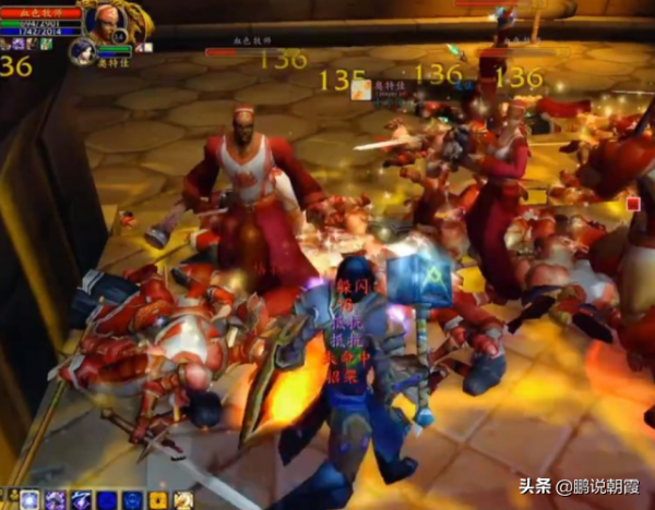 魔獸懷舊服：毒蛇正常打WMM坐牢了，沒有國服打法，場面混亂不堪