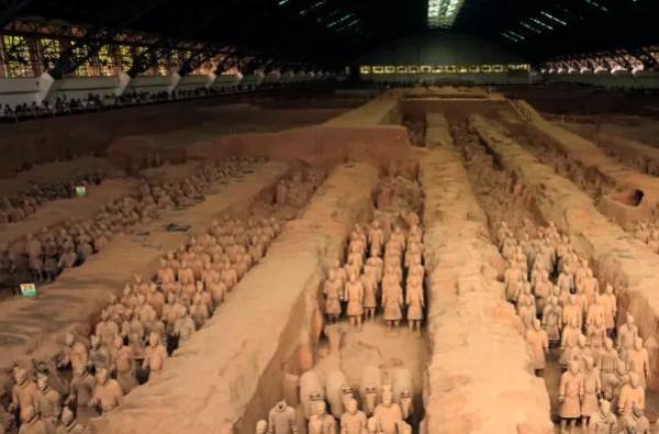 中國的十大名勝古蹟