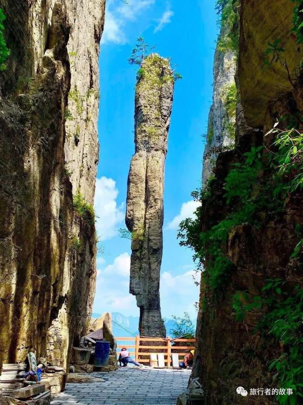 中國令人驚世駭俗的13個大峽谷奇蹟，你去過幾個？