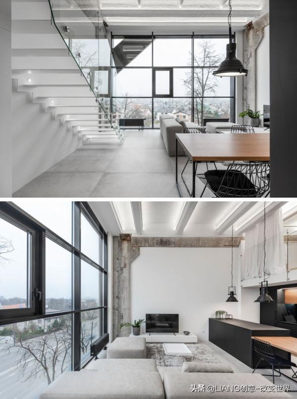 自由自在的工業風公寓