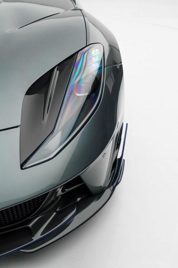 6.5L V12引擎 最高時速345公里/時 暴改法拉利812 GTS