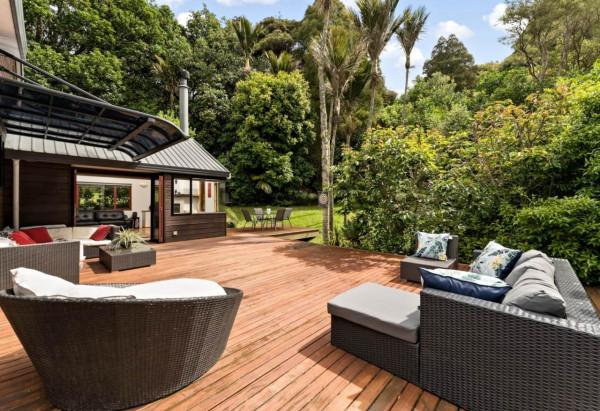 迷人的紐西蘭的戶外空間 迷人的紐西蘭的戶外空間