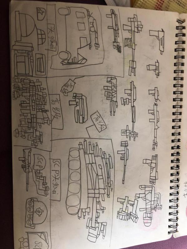 孩子的畫是不是就是他們的內心世界 孩子的畫是不是就是他們的內心世界