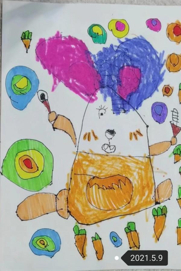 斷舍離之前,盤點一下女兒兩年多的畫作 斷舍離之前,盤點一下女兒兩年多的畫作