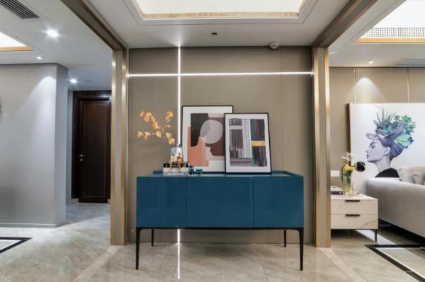 140㎡整出大平層的感覺，極致的視覺體驗