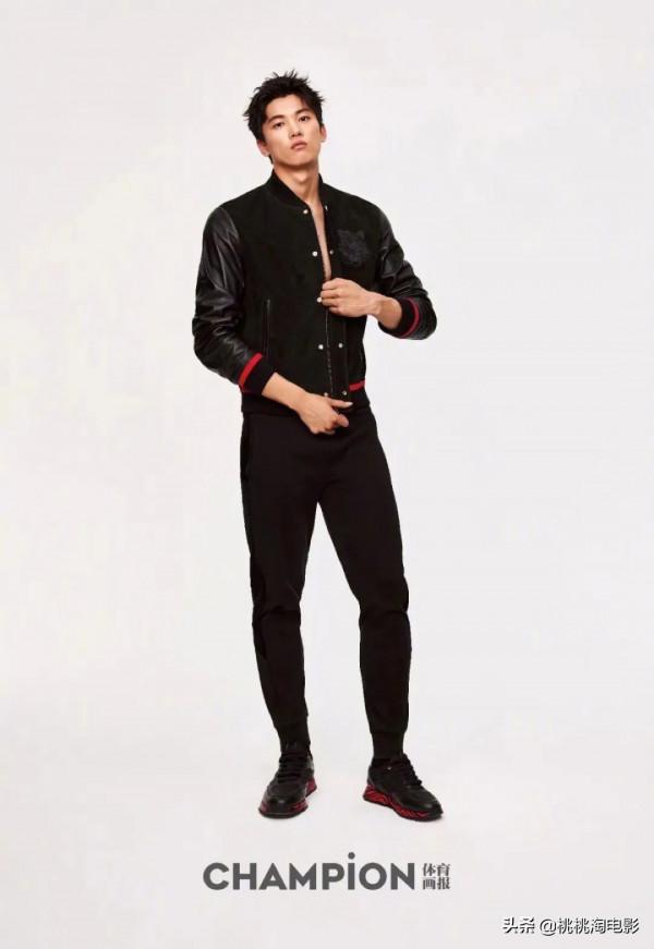 組圖：奧運冠軍汪順《體育畫報》封面大片，外形俊朗高大帥氣