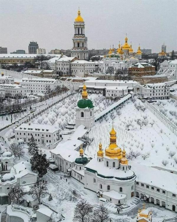 祖國上下、世界各地的雪景