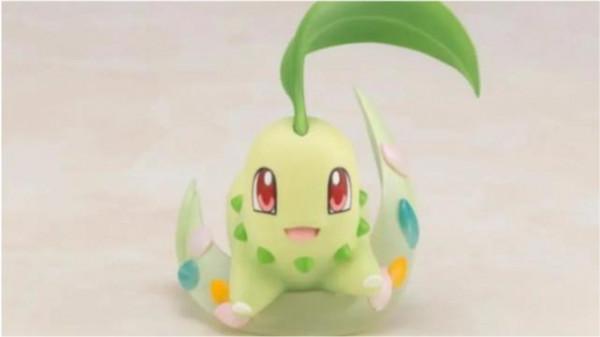 寶可夢：一比一還原菊草葉，頭上的真葉是點睛之筆