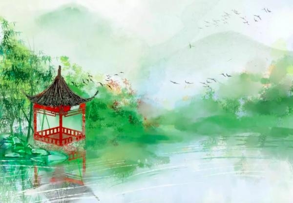 王維的這首詩,寫得非常樸素,卻具有撼人心魄的力量 王維的這首詩,寫得非常樸素,卻具有撼人心魄的力量