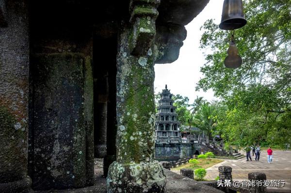 海南也有古塔，建於元代的宋朝風格石塔，八百年傳頌滿滿的父愛