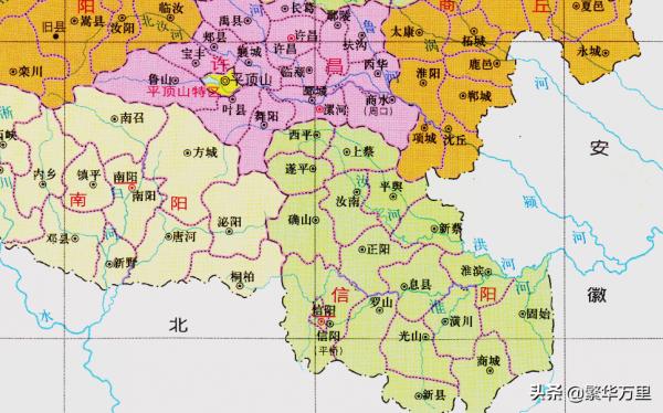 河南省的區劃調整,17個地級市之一,駐馬店為何有10個區縣? 河南省的區劃調整,17個地級市之一,駐馬店為何有10個區縣?