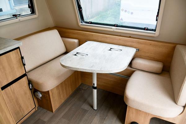 空間實用兩種款式任選 沃德佳5米多可以上路的拖掛房車