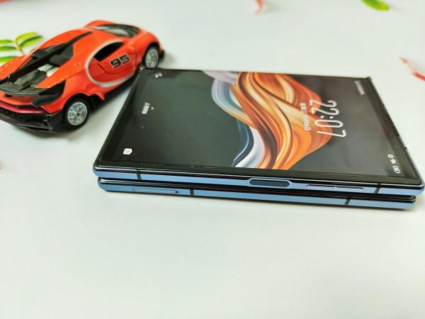 柔派2目前價效比最高的7.8英寸摺疊屏手機