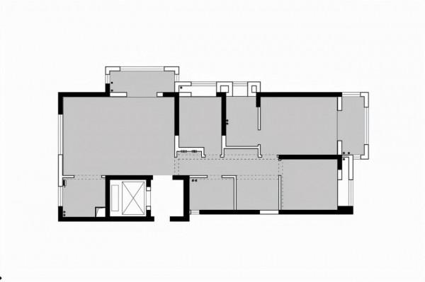 140㎡ 現代簡約：通透空間裡的平衡感