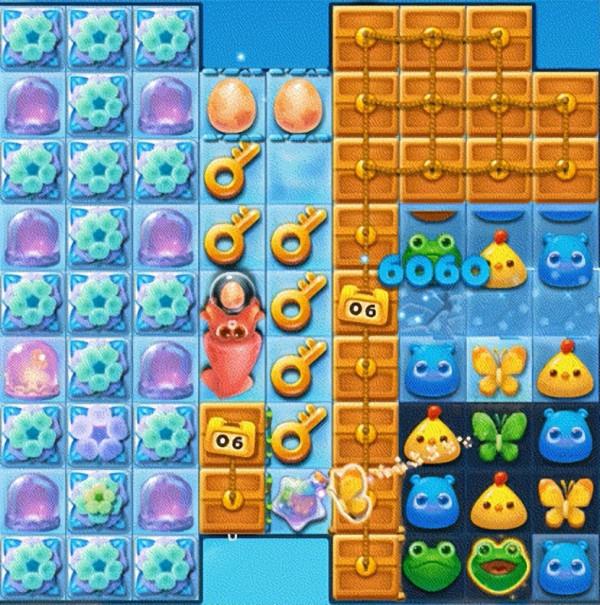 開心消消樂第5039關通關攻略 開心消消樂第5039關通關攻略