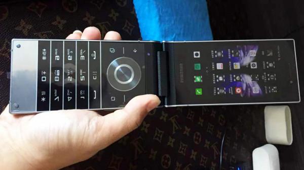 翻蓋手機中的貴族，體驗洋品牌三星w2019，做工和配置超旗艦