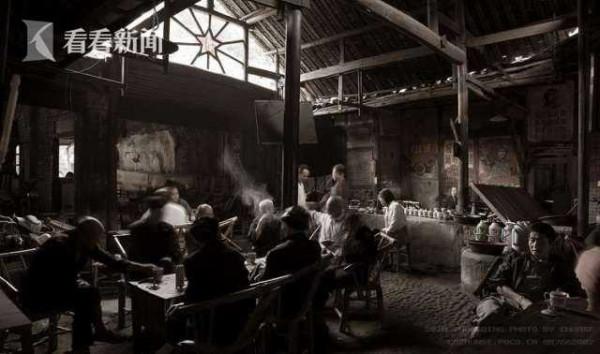 什麼是巴適？在川式老屋裡泡一杯蓋碗茶就知道