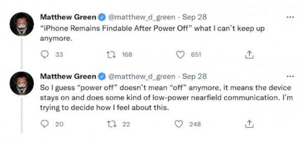 永遠線上的處理器魔法：關機時“查詢”iPhone是如何工作的