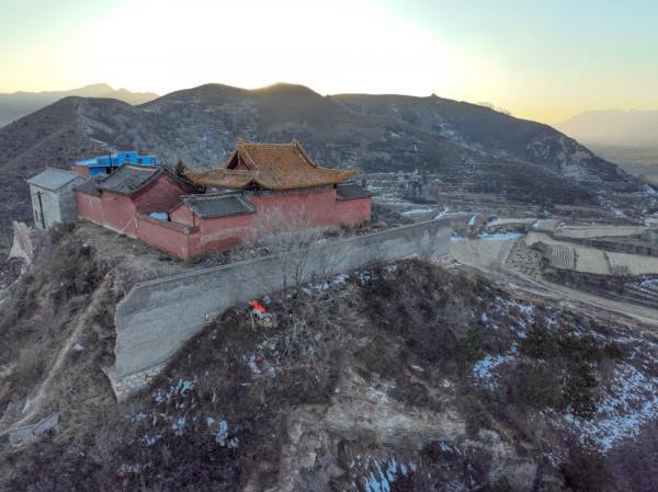 山西漂亮寺廟的真太多了，隨便一個就是孤品和精品