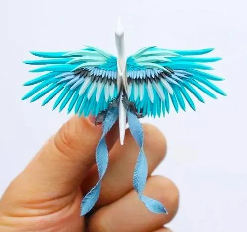 小小紙鶴，大大的藝術