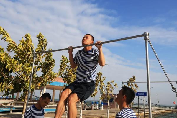 這場軍體運動會，戰味十足！