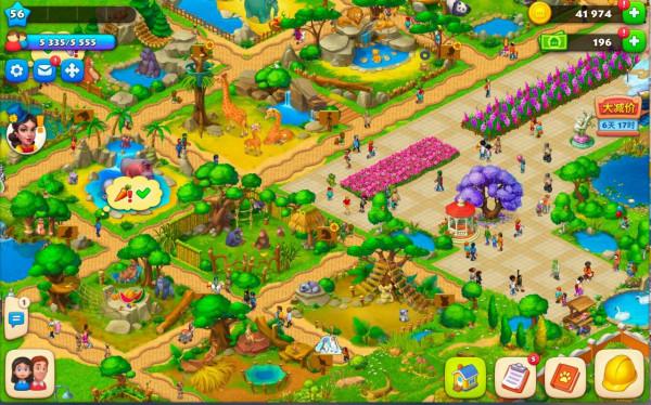 一起來玩夢想小鎮