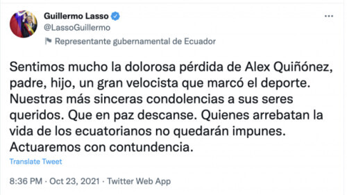 又一個！奧運短跑名將遭槍擊身亡