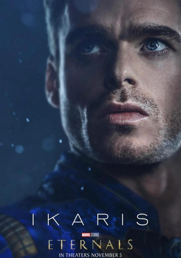 永恆族｜超級英雄人物歷史原型都是哪些神祇？滅霸原型是死神