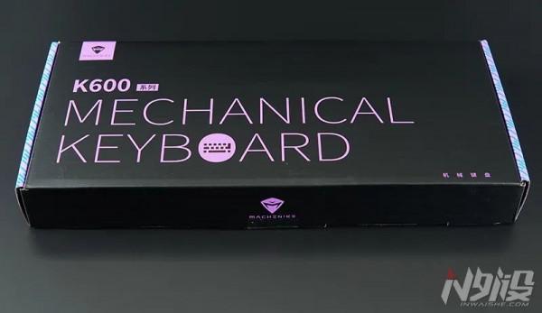 顏值與燈光並重 機械師K600三模無線機械鍵盤體驗 顏值與燈光並重 機械師K600三模無線機械鍵盤體驗