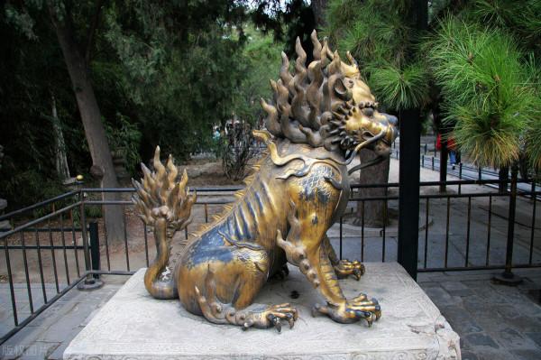 “普法行動”的Logo上是什麼神獸？