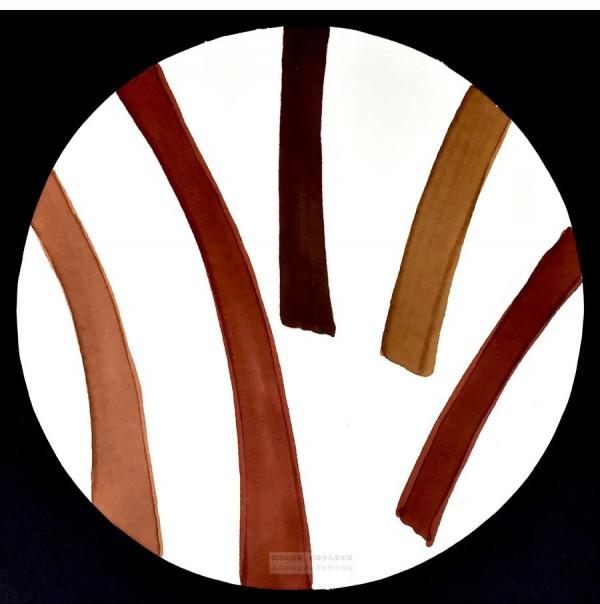 兒童畫教程｜秋季趣味線描課程《熱鬧的森林》