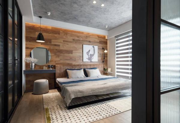 人生中的第一套房，裝修格外上心，少了花裡胡哨的設計越住越耐看