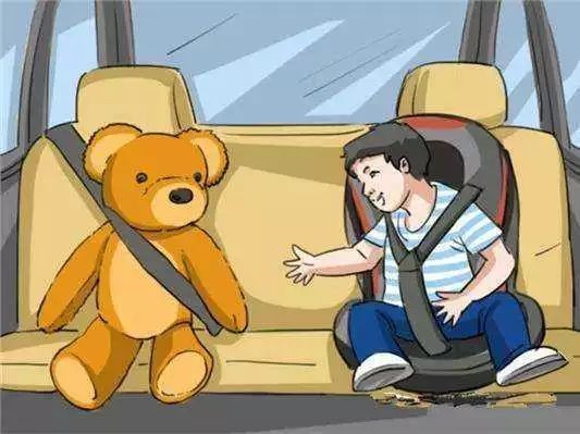 兒童頻繁被鎖車內!孩子乘車應該注意哪些事項? 兒童頻繁被鎖車內!孩子乘車應該注意哪些事項?