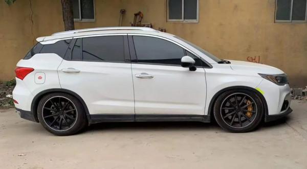 全國首例氣動傳祺GS4，&quot&semi;買菜車&quot&semi;也恐高？