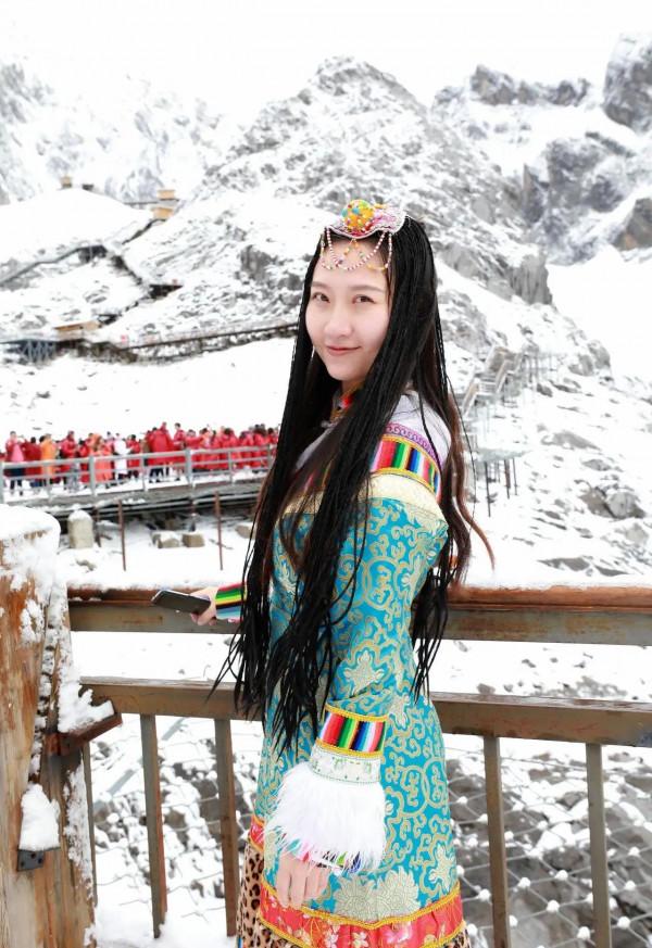 最溫暖的雪山——玉龍雪山 最溫暖的雪山——玉龍雪山