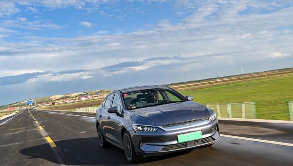 綜合能力表現優秀,續航600km,試駕比亞迪秦PLUS EV 綜合能力表現優秀,續航600km,試駕比亞迪秦PLUS EV