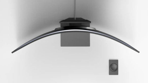 三星巨大的弧形遊戲顯示器“奧德賽方舟”，簡直酷斃了