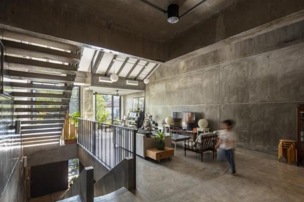 這間家庭住宅將現代工業的粗狂與豪放完美地詮釋出來 這間家庭住宅將現代工業的粗狂與豪放完美地詮釋出來