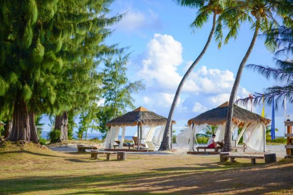 塞班島最美沙灘之一，海水呈七種顏色，零差評旅遊景點